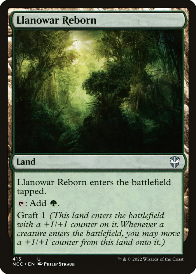 Llanowar Reborn image 9