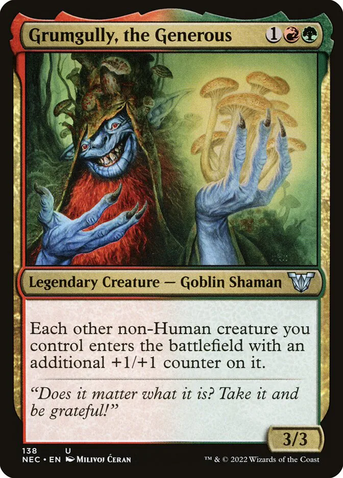 Grumgully, the Generous image 1