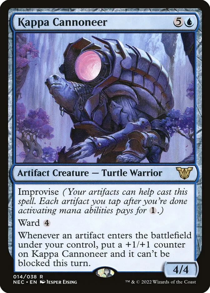 Kappa Cannoneer image 1