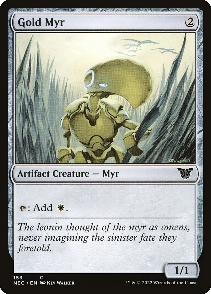 Gold Myr image 3