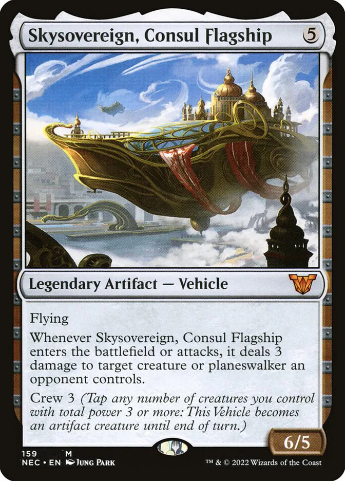 Skysovereign, Consul Flagship image 3