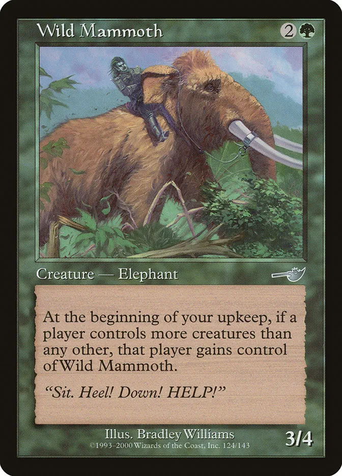 Wild Mammoth image 1