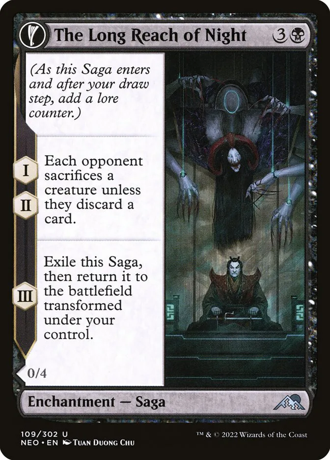 The Long Reach of Night // Animus of Night's Reach image 1