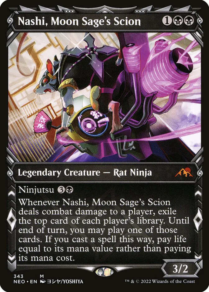Nashi, Moon Sage's Scion image 5