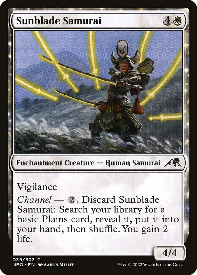 Sunblade Samurai image 1