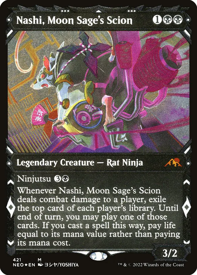 Nashi, Moon Sage's Scion image 6