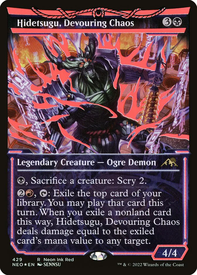 Hidetsugu, Devouring Chaos image 5
