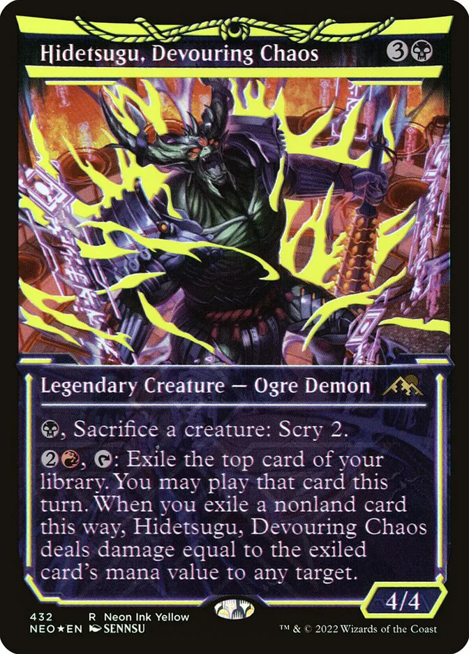 Hidetsugu, Devouring Chaos image 8