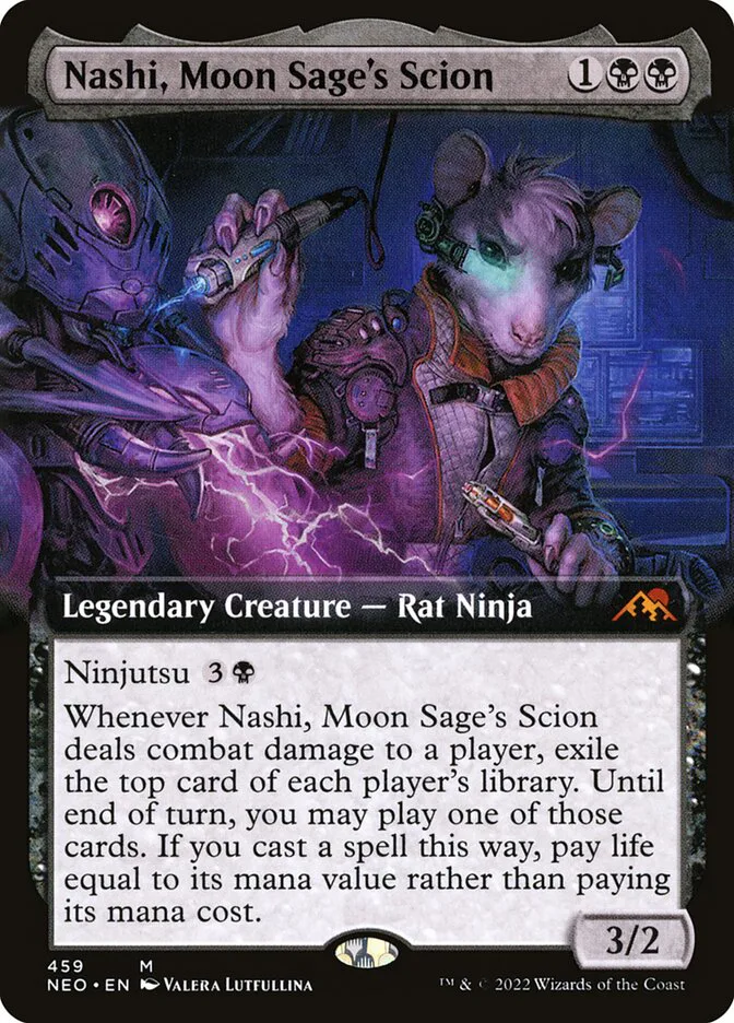 Nashi, Moon Sage's Scion image 7