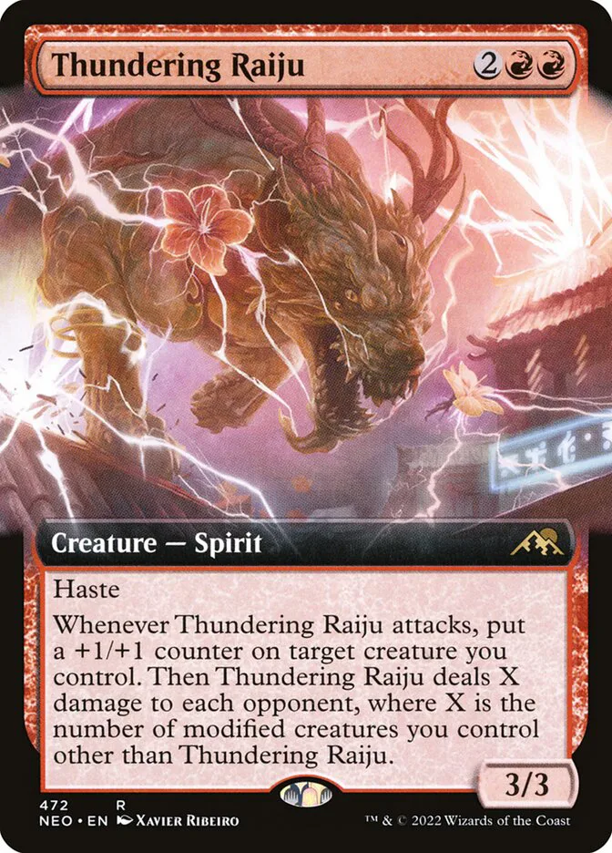 Thundering Raiju image 5