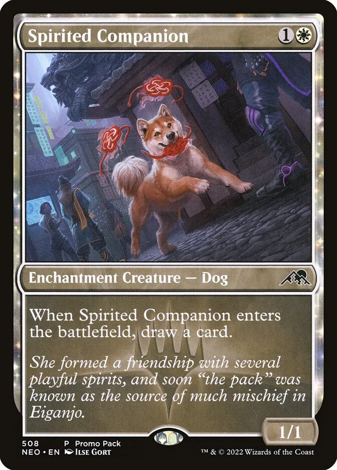 Spirited Companion image 6