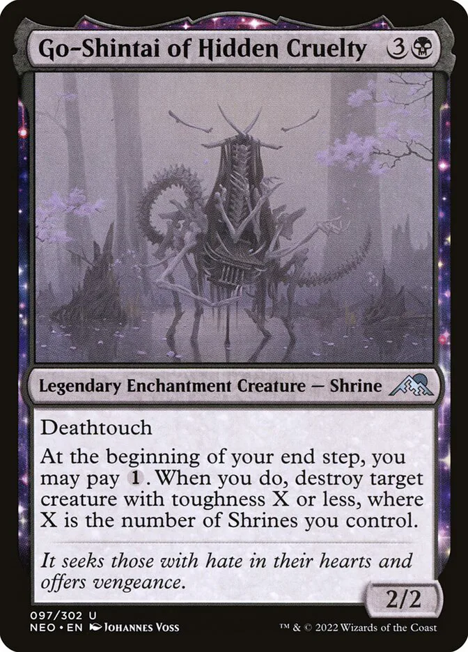 Go-Shintai of Hidden Cruelty