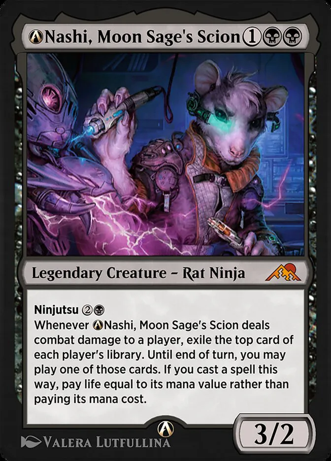 A-Nashi, Moon Sage's Scion