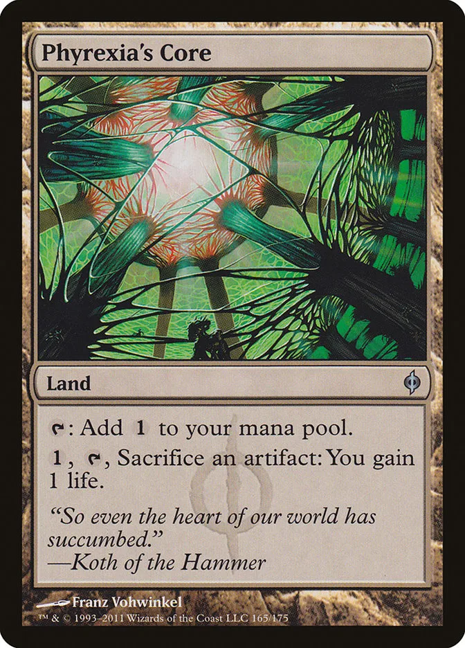 Phyrexia's Core image 2
