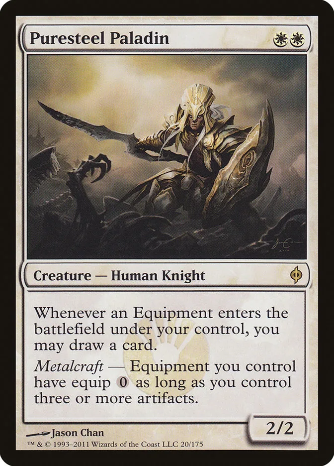 Puresteel Paladin image 1