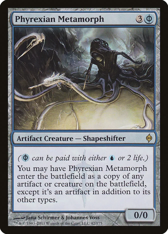 Phyrexian Metamorph image 2