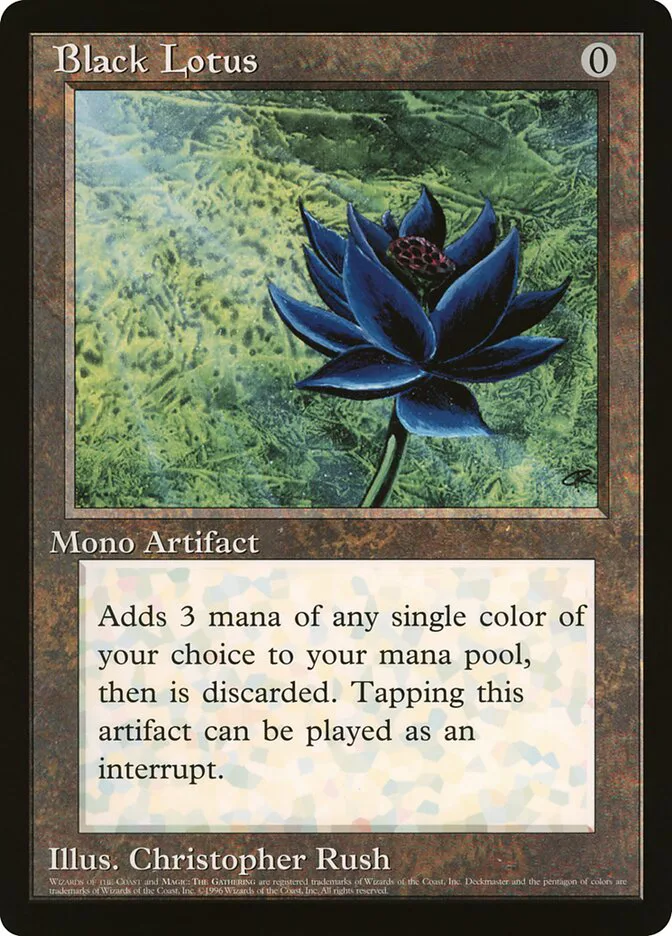 Black Lotus image 1