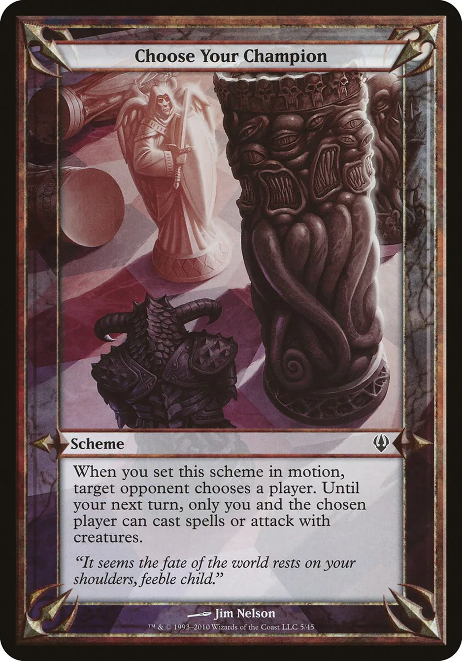 Choose Your Champion