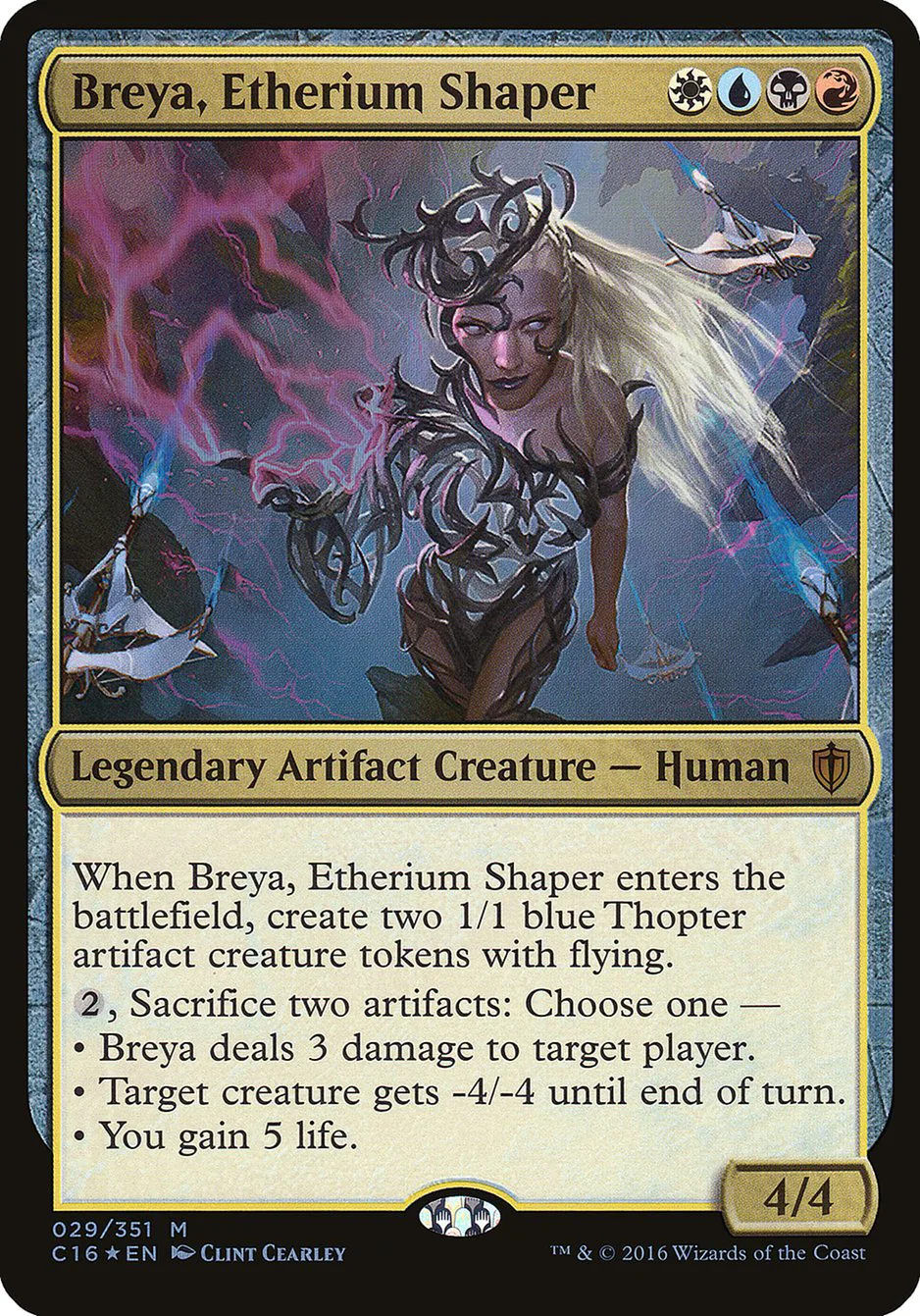 Breya, Etherium Shaper image 2