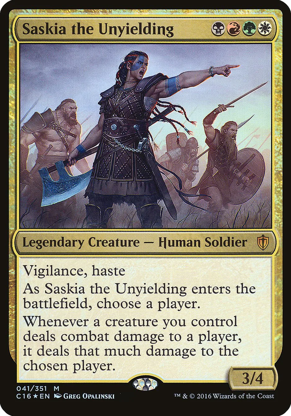 Saskia the Unyielding image 2