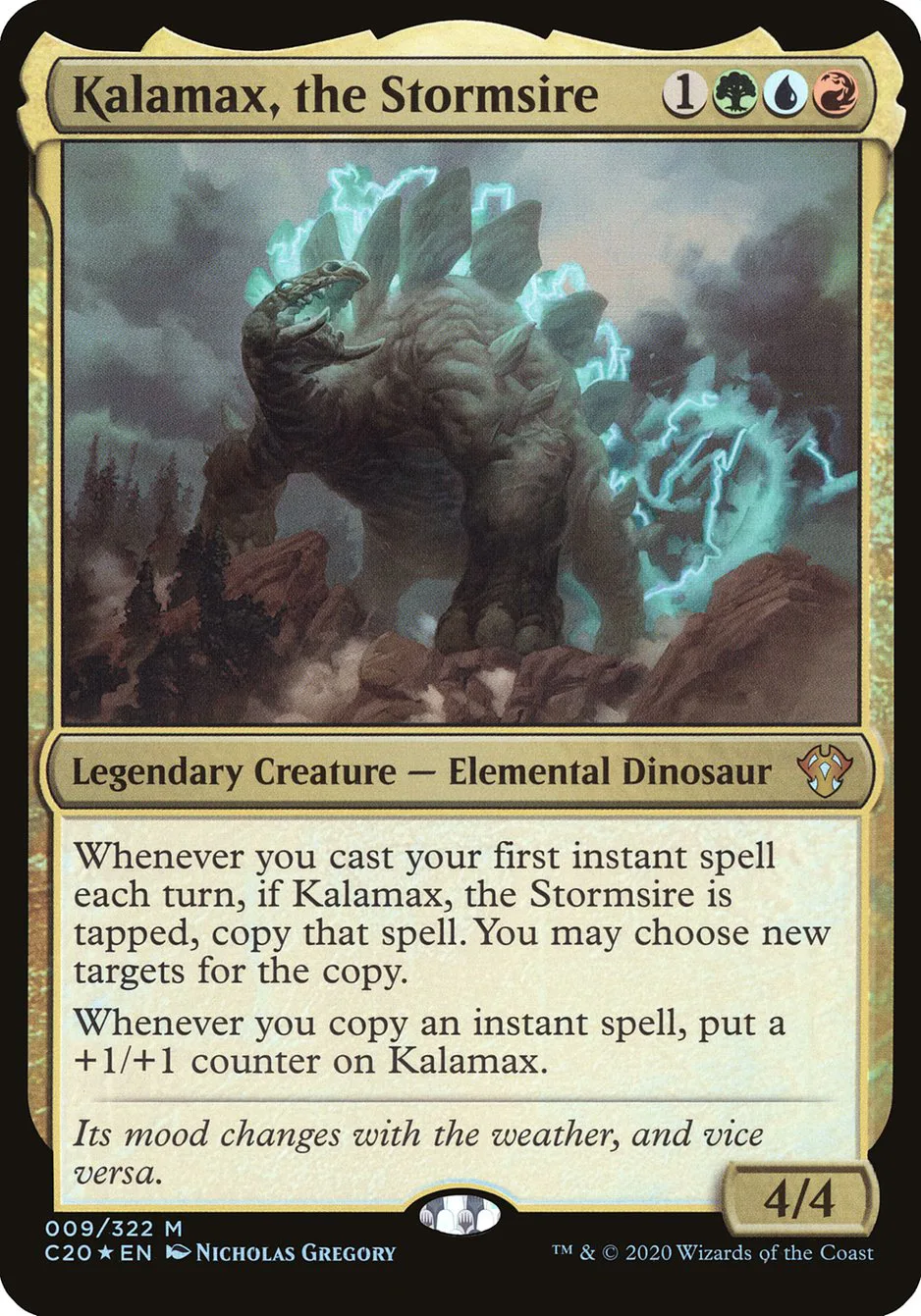 Kalamax, the Stormsire image 2