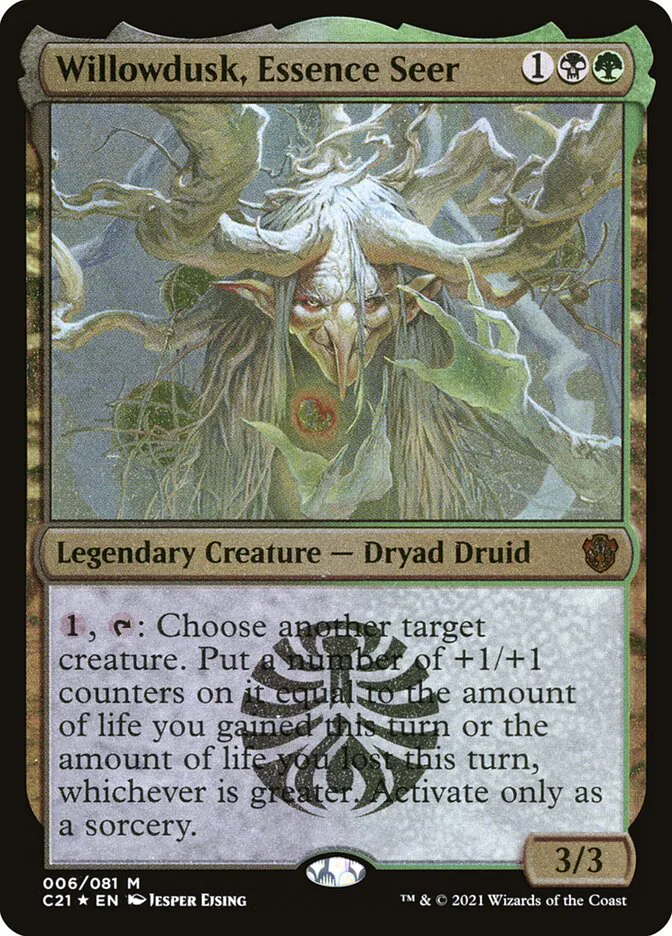 Willowdusk, Essence Seer