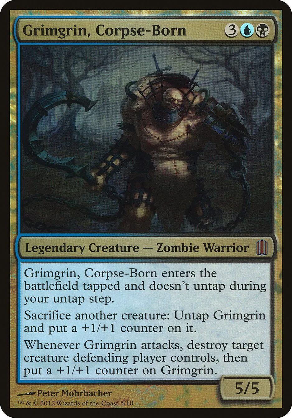 Grimgrin, Corpse-Born image 1