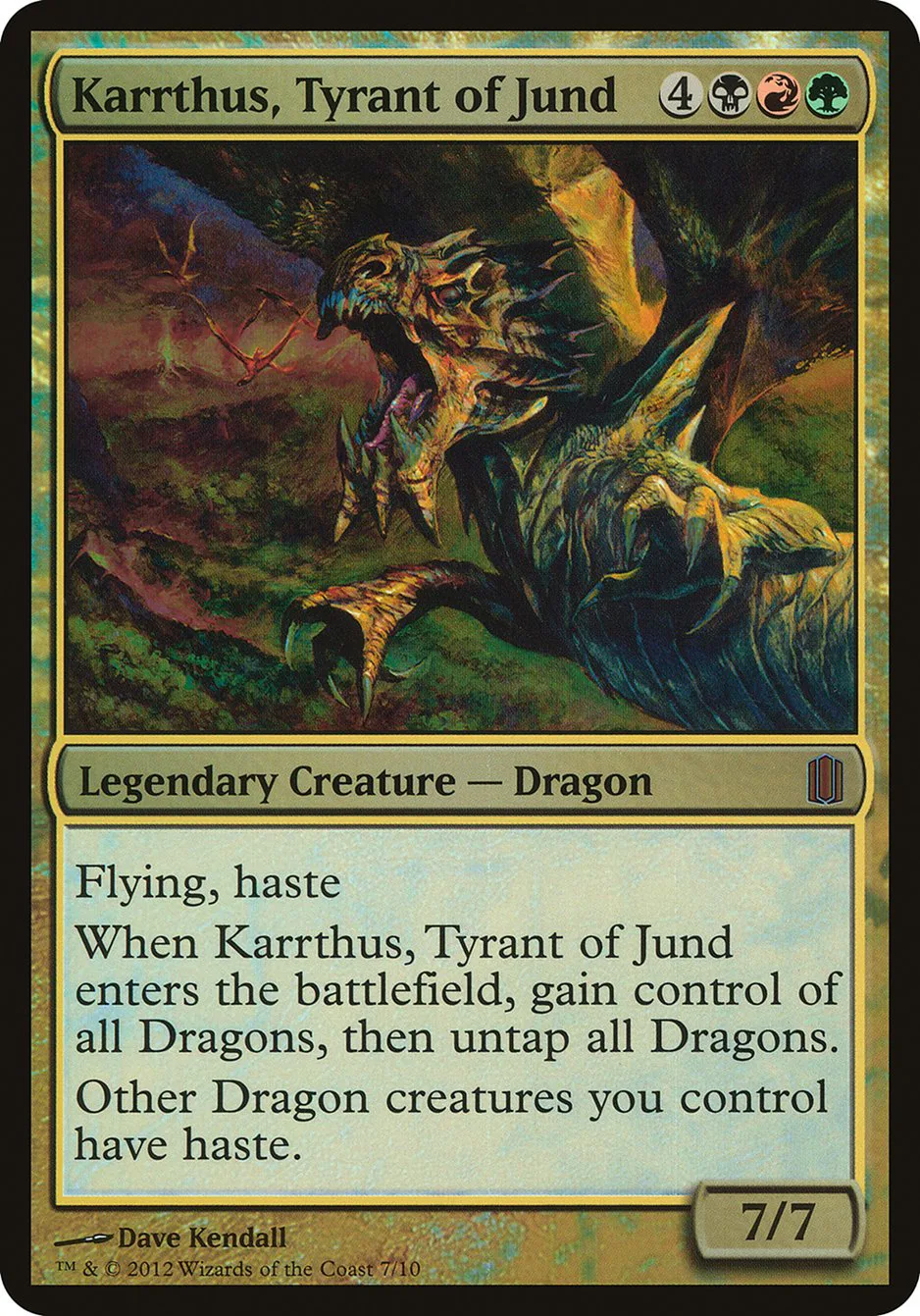Karrthus, Tyrant of Jund image 1