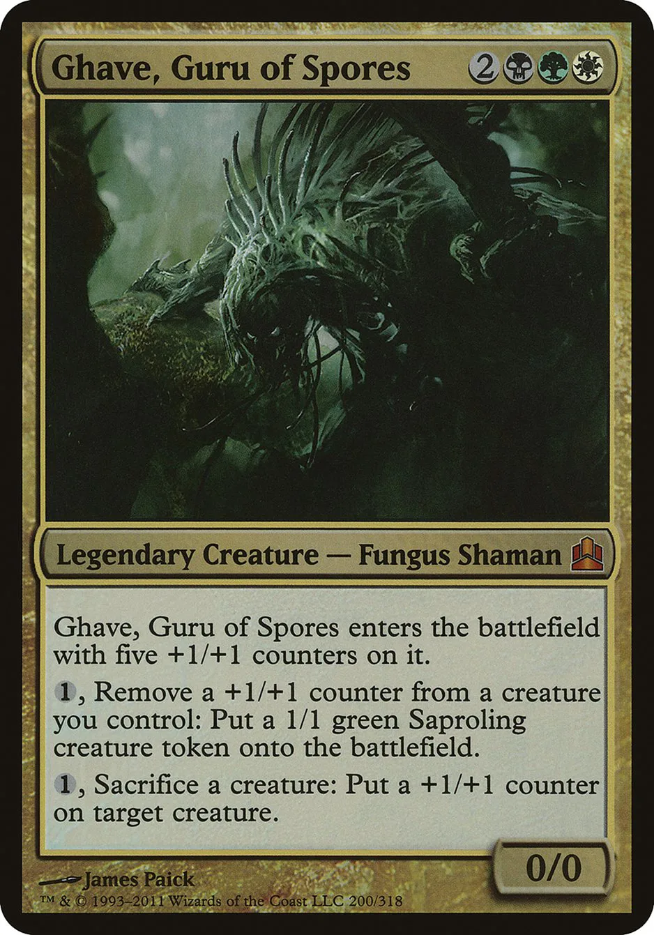 Ghave, Guru of Spores image 5