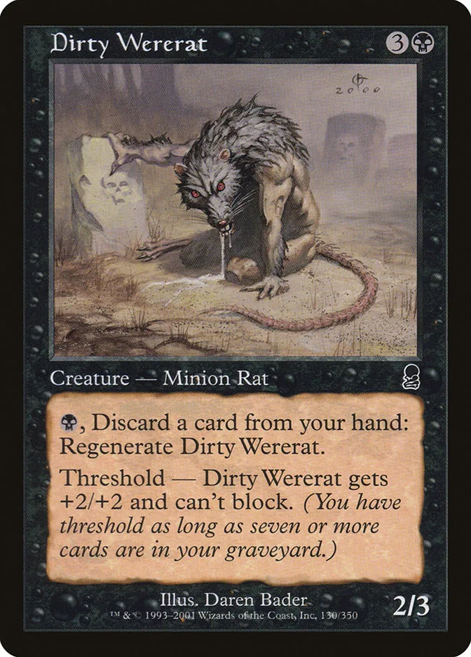 Dirty Wererat image 3