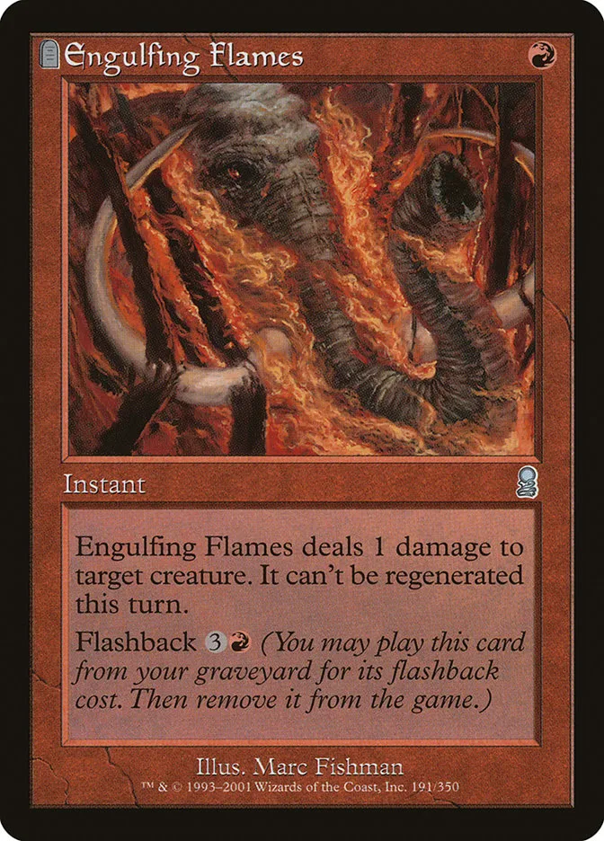 Engulfing Flames image 1