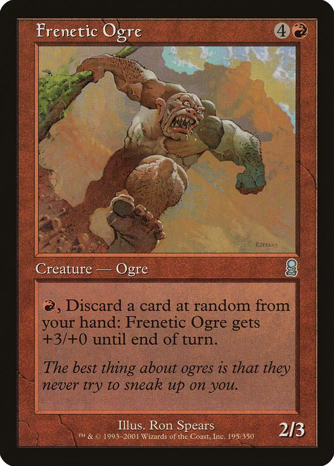 Frenetic Ogre image 1