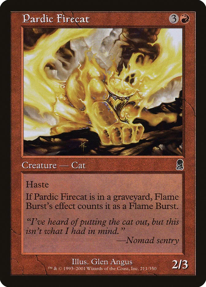 Pardic Firecat image 1