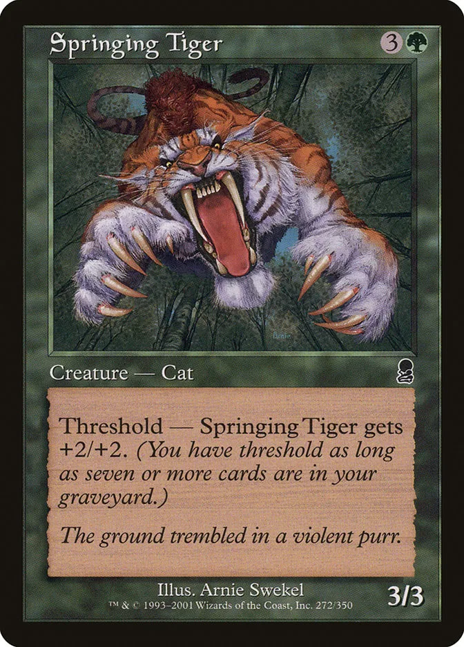 Springing Tiger image 1