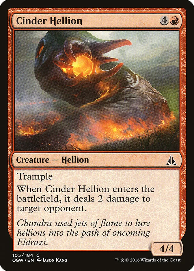 Cinder Hellion image 1