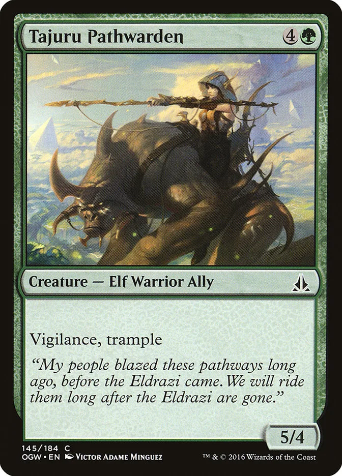 Tajuru Pathwarden image 1