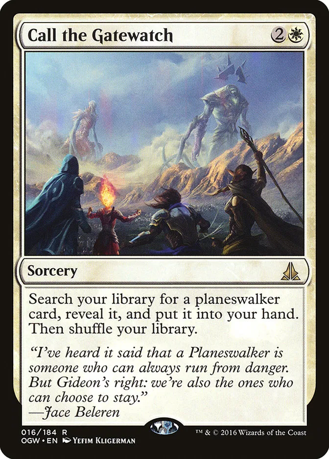 Call the Gatewatch image 1