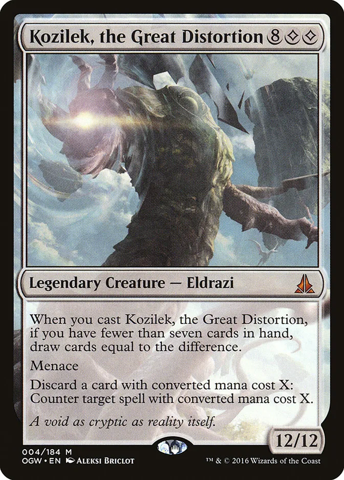 Kozilek, the Great Distortion image 3