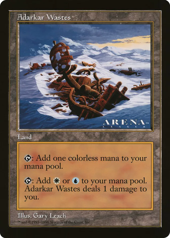 Adarkar Wastes image 1