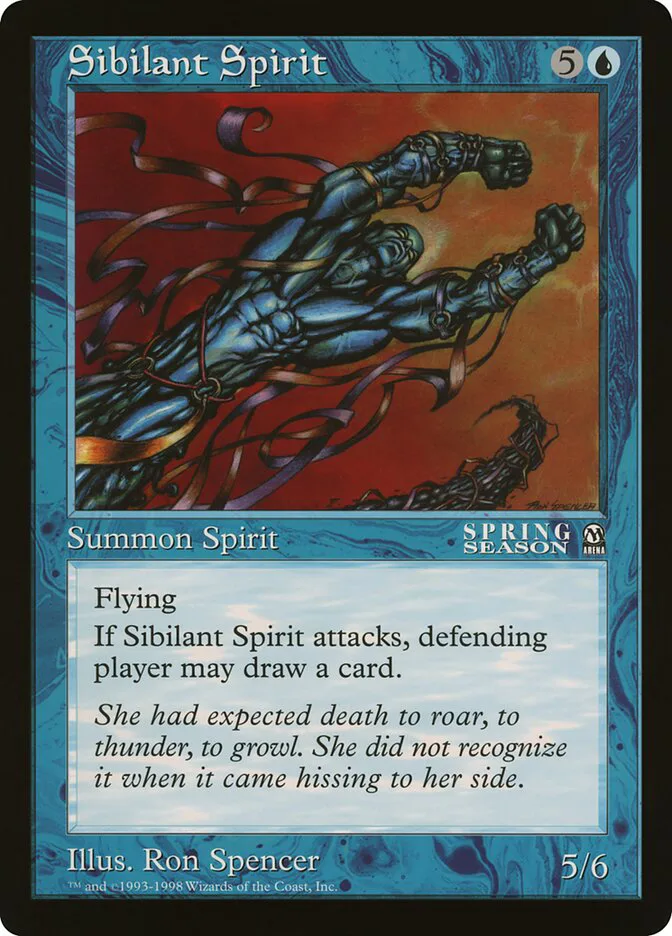 Sibilant Spirit image 1