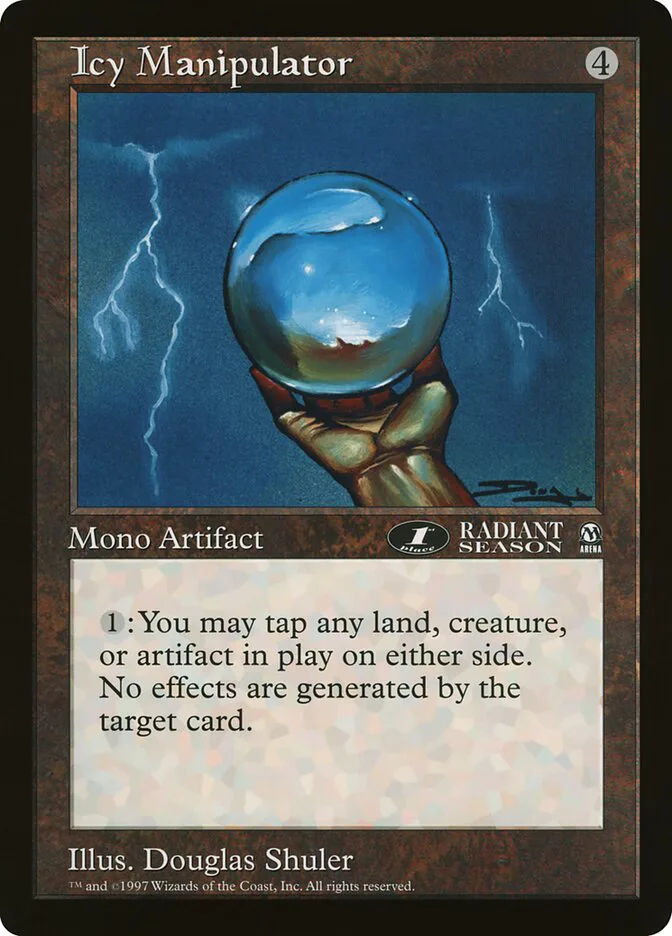 Icy Manipulator image 1