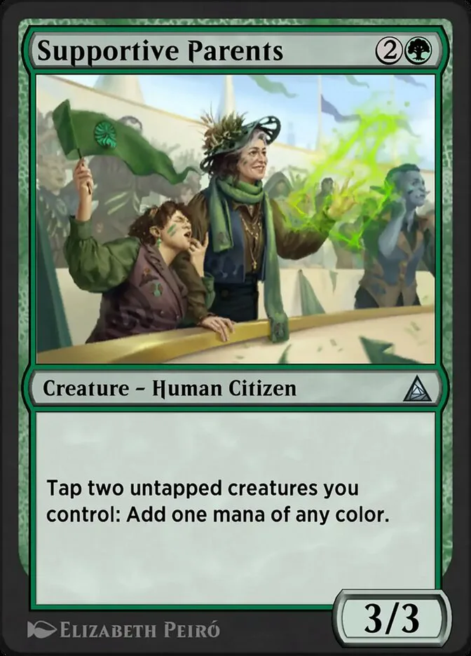 Supportive Parents image 1