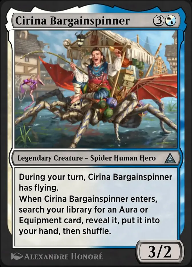 Sun-Spider, Nimble Webber