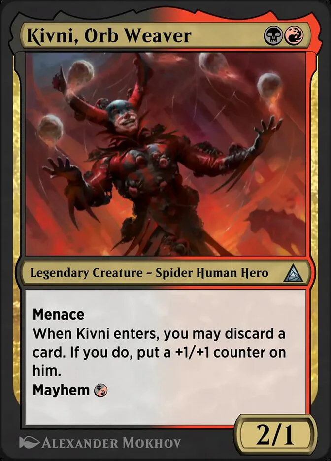 Scarlet Spider, Kaine