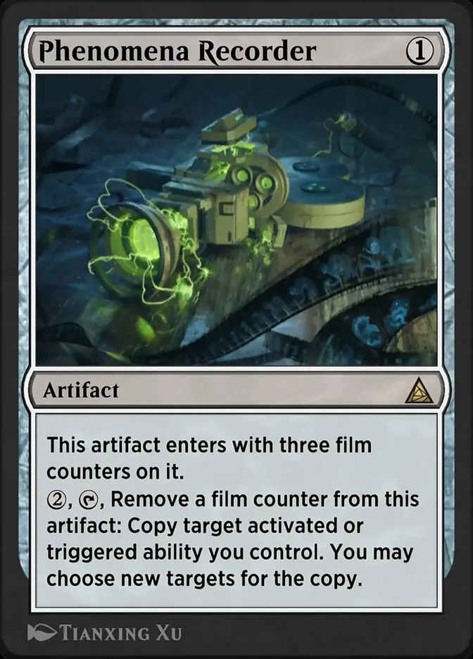 Peter Parker's Camera