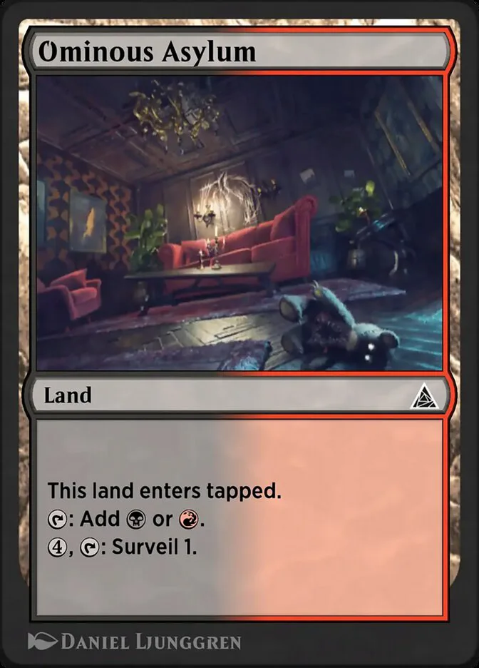 Ominous Asylum image 2