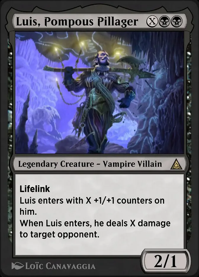 Morlun, Devourer of Spiders