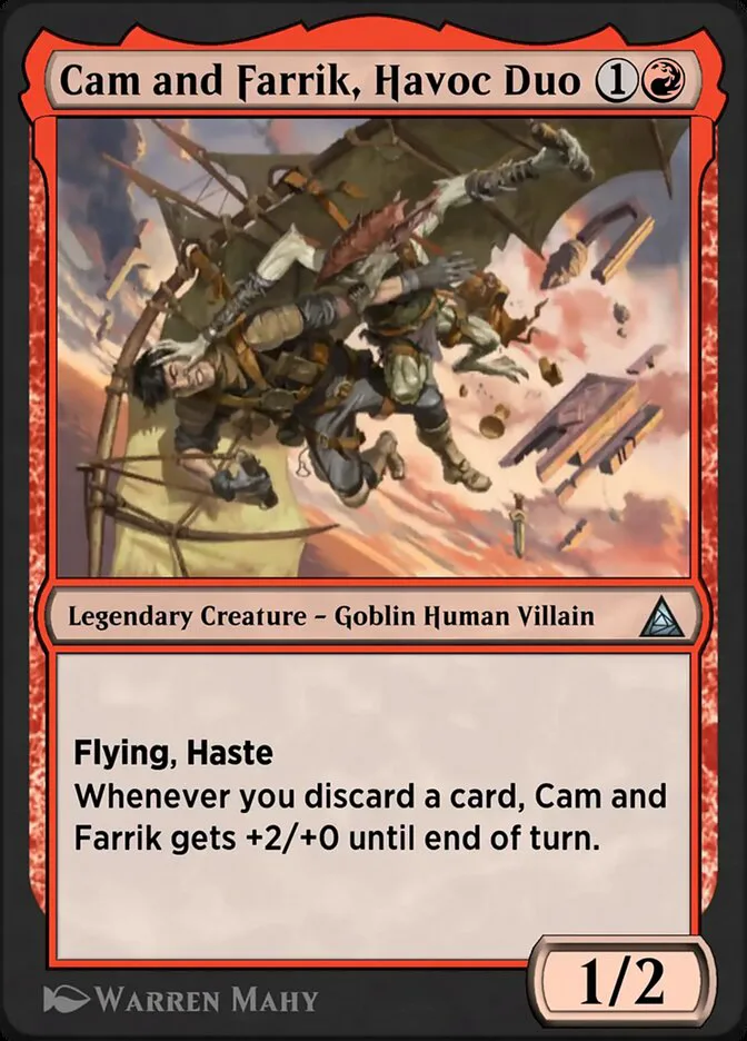 Hobgoblin, Mantled Marauder image 1