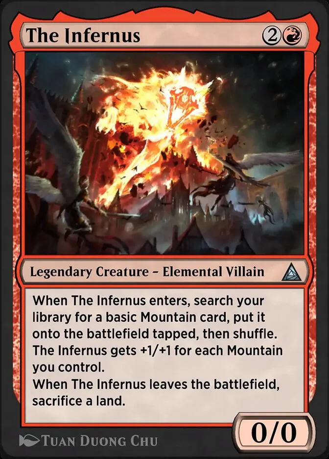 Molten Man, Inferno Incarnate image 1