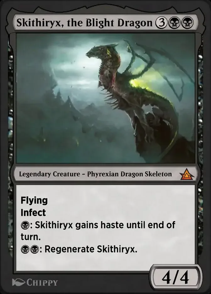 Skithiryx, the Blight Dragon